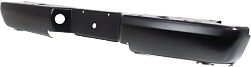 Rear Step Bumper Face Bar Steel Hitch Style Direct Replacement Compatible With 1998-2011 Ford Ranger FO1102379 4L5Z17906DA