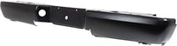 Rear Step Bumper Face Bar Steel Hitch Style Direct Replacement Compatible With 1998-2011 Ford Ranger FO1102379 4L5Z17906DA