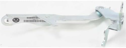 Set of 2 Front Hood Hinge Steel Right Passenger & Left Driver Side Direct Replacement Compatible with 1998-2002 Toyota Corolla / 2003-2008 Pontiac Vibe TO1236106 TO1236105 5341012340