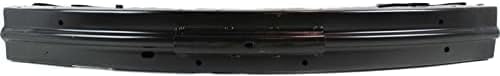 Rear Bumper Reinforcement Impact Steel Direct Replacement Compatible With 1997-1999 Oldsmobile Cutlass / 1999-2005 Grand Am GM1106539 10399543