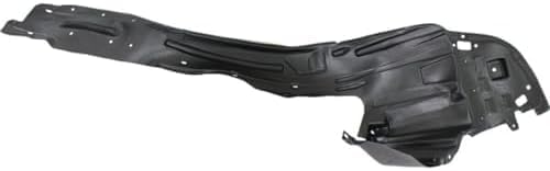 Set Of 2 Front Fender Liner Right Passenger & Left Driver Side Direct Replacement Compatible With 2005-2007 Honda Odyssey HO1249124 HO1248123 74101SHJA00 74151SHJA00