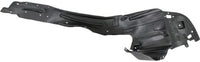 Set Of 2 Front Fender Liner Right Passenger & Left Driver Side Direct Replacement Compatible With 2005-2007 Honda Odyssey HO1249124 HO1248123 74101SHJA00 74151SHJA00