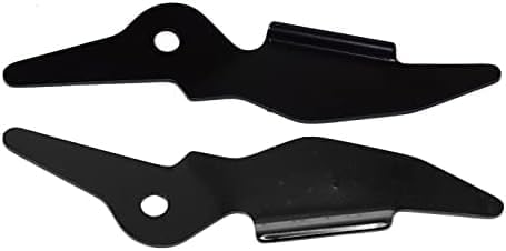 Set of 2 Front Bumper Bracket Left Driver & Right Passenger Side Direct Replacement Compatible with 2014-2023 Infiniti Q50 IN1033101 IN1032101 622224GA0A 622234GA0A