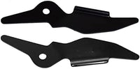 Set of 2 Front Bumper Bracket Left Driver & Right Passenger Side Direct Replacement Compatible with 2014-2023 Infiniti Q50 IN1033101 IN1032101 622224GA0A 622234GA0A