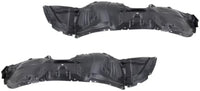 Set Of 2 Front Fender Liner Plastic Left Driver & Right Passenger Side Direct Replacement Compatible With 2010-2013 Mazda 3 MA1249140 MA1248140 BGW556130 BGW556140