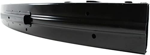 Rear Bumper Reinforcement Impact Steel Direct Replacement Compatible With 1997-1999 Oldsmobile Cutlass / 1999-2005 Grand Am GM1106539 10399543