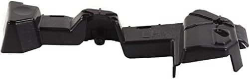 Set Of 2 Front Bumper Bracket Plastic Right Passenger & Left Driver Side Direct Replacement Compatible With 2018-2021 GMC Terrain GM1043144 GM1042144 84709614 84362702 84709616