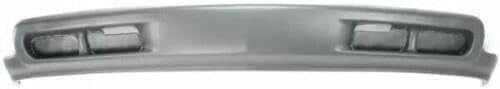 Front Bumper Upper Cover + Lower Valance Primed + Brackets Left Driver & Right Passenger Side Direct Replacement Compatible With 1999-2002 Chevrolet 1500/2000-2006 Tahoe/Suburban