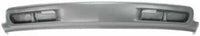 Front Bumper Upper Cover + Lower Valance Primed + Brackets Left Driver & Right Passenger Side Direct Replacement Compatible With 1999-2002 Chevrolet 1500/2000-2006 Tahoe/Suburban