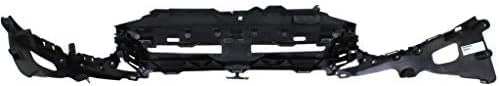 Front Bumper Upper Bracket Plastic Direct Replacement Compatible with 2012-2014 Ford Focus FO1065105 CP9Z17C897A