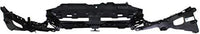 Front Bumper Upper Bracket Plastic Direct Replacement Compatible with 2012-2014 Ford Focus FO1065105 CP9Z17C897A