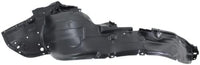 Set Of 2 Front Fender Liner Plastic Left Driver & Right Passenger Side Direct Replacement Compatible With 2012-2014 Nissan Versa NI1249128 NI1248128 638423BA0A-PFM 638433BA0A-PFM