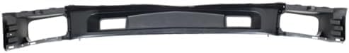 Front Bumper Primed Steel + Lower Valance Air Deflector + Headlight + End Caps Left & Right Side Direct Replacement Compatible With 2007-2013 Chevrolet Silverado 1500