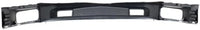 Front Bumper Primed Steel + Lower Valance Air Deflector + Headlight + End Caps Left & Right Side Direct Replacement Compatible With 2007-2013 Chevrolet Silverado 1500