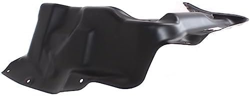 Set of 2 Front Engine Splash Shield Under Cover Plastic Left Driver & Right Passenger Side Direct Replacement Compatible with 2014-2019 Toyota Corolla TO1228202 TO1228201