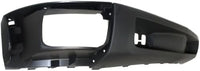 Front Bumper Impact Bar Steel + Grille + Lower Valance Air Deflector + Headlight + End Caps Left & Right Side Direct Replacement Compatible With 2007-2013 Chevrolet Silverado 1500