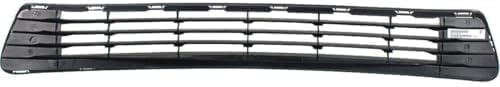 Front Bumper Cover Primed + Grille Textured Direct Replacement Compatible With 2012-2014 Toyota Camry TO1000378 TO1036128 5211906974 5311206200