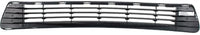 Front Bumper Cover Primed + Grille Textured Direct Replacement Compatible With 2012-2014 Toyota Camry TO1000378 TO1036128 5211906974 5311206200