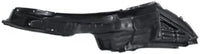 Set Of 2 Front Fender Liner Plastic Left Driver & Right Passenger Side Direct Replacement Compatible With 2008-2010 Subaru Impreza SU1249122 SU1248122 59110FG021 59110FG031
