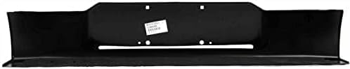Step Bumper Face Bar Only With Pad Provision Without Mounting Bracket Primed Direct Replacement Compatible With 1994-2003 Chevrolet S10 GM1102537 15978971