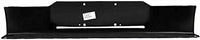 Step Bumper Face Bar Only With Pad Provision Without Mounting Bracket Primed Direct Replacement Compatible With 1994-2003 Chevrolet S10 GM1102537 15978971