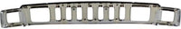 Front Upper Grille Assembly Chrome Shell And Insert Direct Replacement Compatible With 2006-2010 Hummer H3 HU1200101 15834196