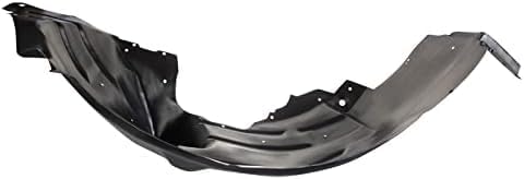 Set of 2 Front Fender Liner Left Driver & Right Passenger Side Direct Replacement Compatible With 2005-2007 Ford F-Series Super Duty FO1250137 FO1251137 5C3Z16055BA 5C3Z16054AA