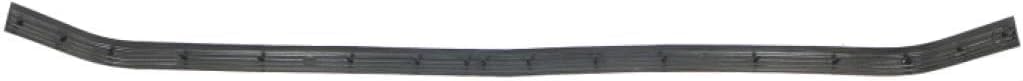 Front Bumper Face Bar Chrome With Pad Holes + Molding Impact Strip Direct Replacement Compatible With 1988-2000 Chevrolet & GMC C/K-Series GM1002802 GM1057127 15574113 15574111