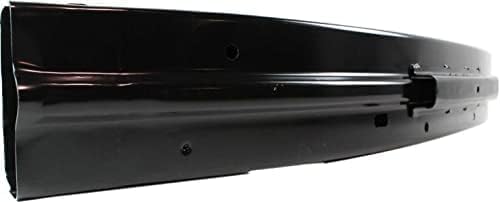 Rear Bumper Reinforcement Impact Steel Direct Replacement Compatible With 1997-1999 Oldsmobile Cutlass / 1999-2005 Grand Am GM1106539 10399543