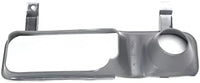Set Of 2 Front Fog Lamp Molding Primed Left Driver & Right Passenger Side Direct Replacement Compatible With 1994-2002 Dodge Ram 1500 2500 3500 CH1038101 CH1039101 55076600 55076601