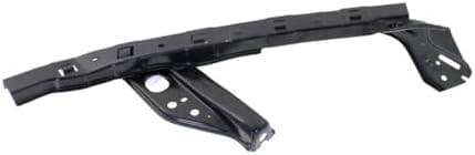 Set Of Front Bumper Upper Cover Bracket Steel Left Driver & Right Passenger Side Direct Replacement Compatible With 2012-2015 Honda Civic HO1042105 HO1043105 71140TR0A00 71190TR0A00