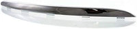 Set Of 2 Front Bumper Molding Chrome Plastic Left Driver & Right Passenger Side Direct Replacement Compatible With 2005-2010 Volkswagen Jetta VW1213100 VW1212100