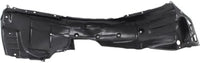 Set of 2 Front Fender Liner Right Passenger & Left Driver Side Direct Replacement Compatible with 2017-2019 Honda Civic HO1249177 HO1248177 74101TGGA50-PFM 74151TGGA50-PFM