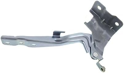 Set of 2 Front Hood Hinge Steel Right Passenger & Left Driver Side Direct Replacement Compatible with 2011-2013 Kia Sorento KI1236119 KI1236120 791202P000 791102P000