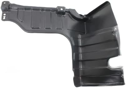 Set of 2 Front Engine Splash Shield Under Cover Rear Section Left Driver & Right Passenger Side Direct Replacement Compatible with 2011-2013 Hyundai Elantra/Coupe / 2013-2015 GT