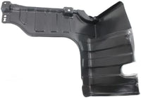 Set of 2 Front Engine Splash Shield Under Cover Rear Section Left Driver & Right Passenger Side Direct Replacement Compatible with 2011-2013 Hyundai Elantra/Coupe / 2013-2015 GT