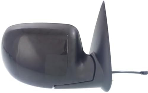Set Of 2 Front Mirrors Primed Non-Towing Manual Folding Non-Heated Left Driver & Right Passenger Side Direct Replacement Compatible With 1999-2002 Chevrolet Silverado/GMC Sierra