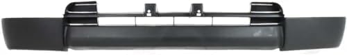 Front Bumper Chrome Steel + Lower Valance Panel Primed + Extension Fillers + Signal Lights Right & Left Side Direct Replacement Compatible With 1996-1998 Toyota 4Runner TO1002162
