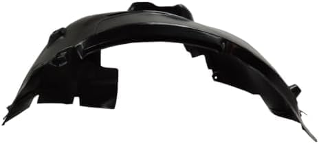 Set Of 2 Front Fender Liner Plastic Left Driver & Right Passenger Side Direct Replacement Compatible With 2012-2018 Ford Focus FO1249160 FO1248160 AM5Z16102A AM5Z16103A