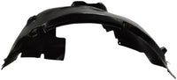 Set Of 2 Front Fender Liner Plastic Left Driver & Right Passenger Side Direct Replacement Compatible With 2012-2018 Ford Focus FO1249160 FO1248160 AM5Z16102A AM5Z16103A