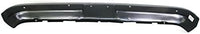 Front Bumper Primed Steel Without Impact Strip Holes Direct Replacement Compatible With 1973-1980 Chevrolet/GMC C/K Series GM1002256 6262158