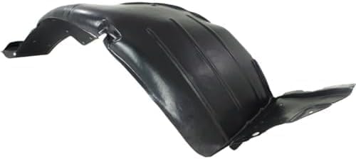 Set of 2 Front Fender Liner Right Passenger & Left Driver Side Direct Replacement Compatible with 2014-2016 Hyundai Elantra HY1249137 HY1248137 868123Y500 868113Y500