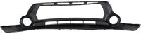 Front Bumper Upper & Lower Cover + Set Of 2 Grille Direct Replacement Compatible With 2014-2016 Kia Soul KI1014100 KI1015104 KI1036119 KI1200158 86511B2000 86512B2000 86561B2000