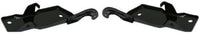 Set Of 2 Front Hood Hinge Left Driver & Right Passenger Side Direct Replacement Compatible With 1988-2002 Chevrolet/GMC C/K Full Size Pickup GM1236112 GM1236111 12470328 12470327