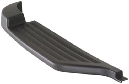 Set Of 2 Rear Bumper Step Pad Plastic Right Passenger & Left Driver Side Direct Replacement Compatible With 2005-2011 Dodge Dakota CH1191106 CH1191107 55077942AA 55077943AA