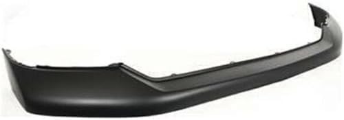 Front Bumper Upper Cover Primed + Headlight Assembly Left Driver & Right Passenger Side Direct Replacement Compatible With 2007-2013 Toyota Tundra TO1014100 TO2503171 TO2502171