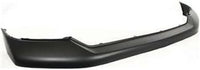 Front Bumper Upper Cover Primed + Headlight Assembly Left Driver & Right Passenger Side Direct Replacement Compatible With 2007-2013 Toyota Tundra TO1014100 TO2503171 TO2502171