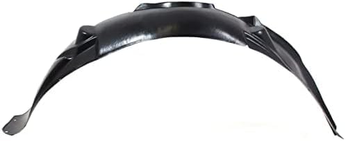 Set Of 2 Front Fender Liner Left Driver & Right Passenger Side Direct Replacement Compatible With 2006-2013 Chevrolet Impala / 2014-2016 Limited GM1251122 GM1250122 10333702 10333703