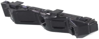 Set Of 2 Front Bumper Bracket Plastic Left Driver & Right Passenger Side Direct Replacement Compatible With 2012-2013 Kia Optima KI1043106 KI1042106 865144C000 865134C000