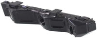 Set Of 2 Front Bumper Bracket Plastic Left Driver & Right Passenger Side Direct Replacement Compatible With 2012-2013 Kia Optima KI1043106 KI1042106 865144C000 865134C000